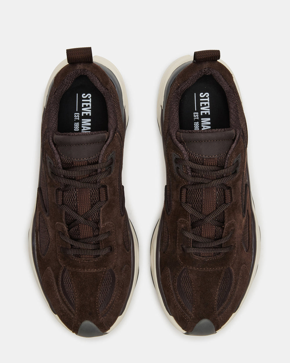 SALVADOR Brown Low-Top Lace-Up Men's Sneaker