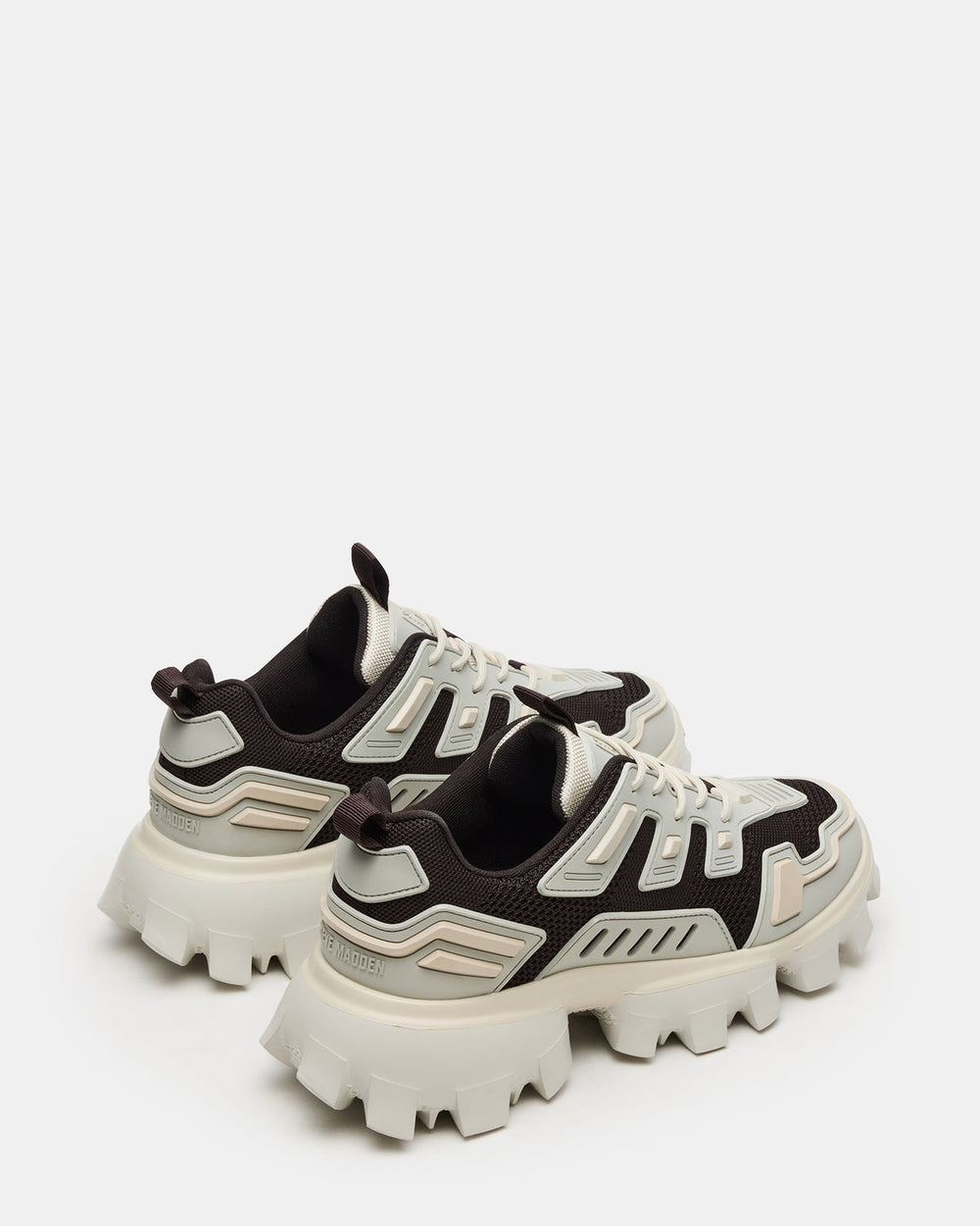 PONCE Cream Multi Chunky Sole Lace Up Men's Sneaker