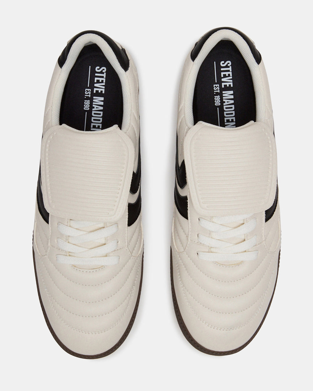 JANOS White Leather Low-Top Lace-Up Men's Sneaker