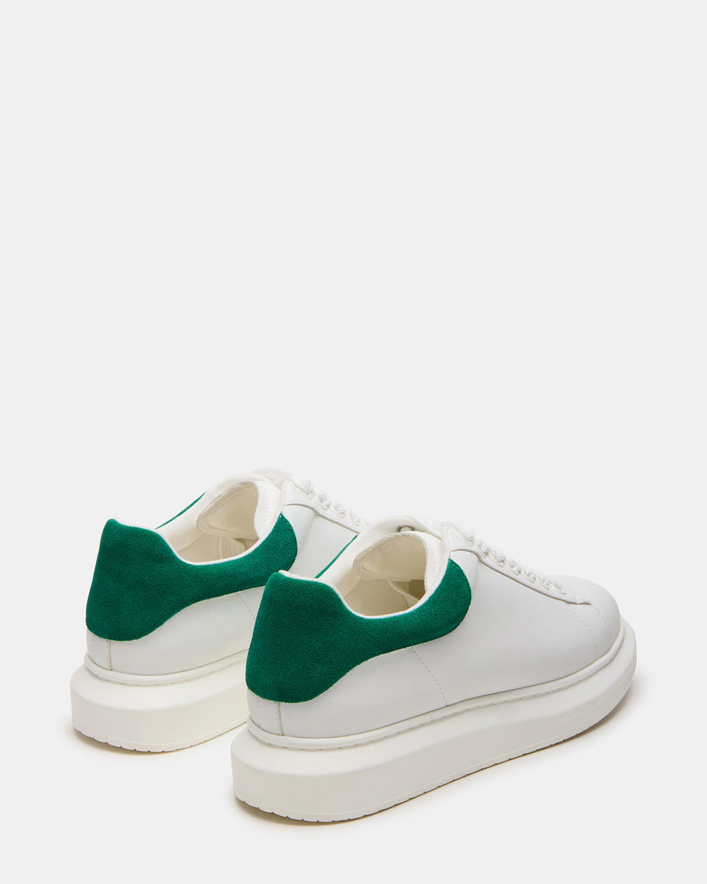 FROSTED Green Multi Men's Low-Top Lace-Up Sneaker