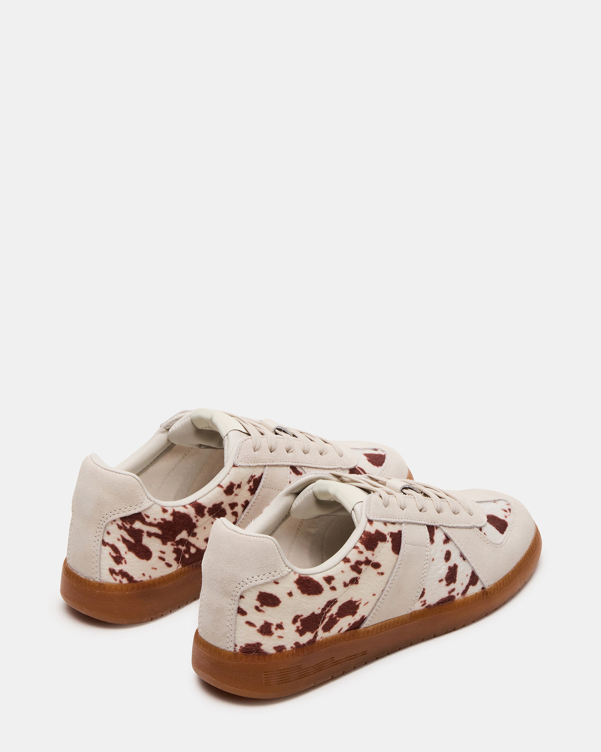 DIXON Brown Multi Low-Top Panel Men's Sneaker