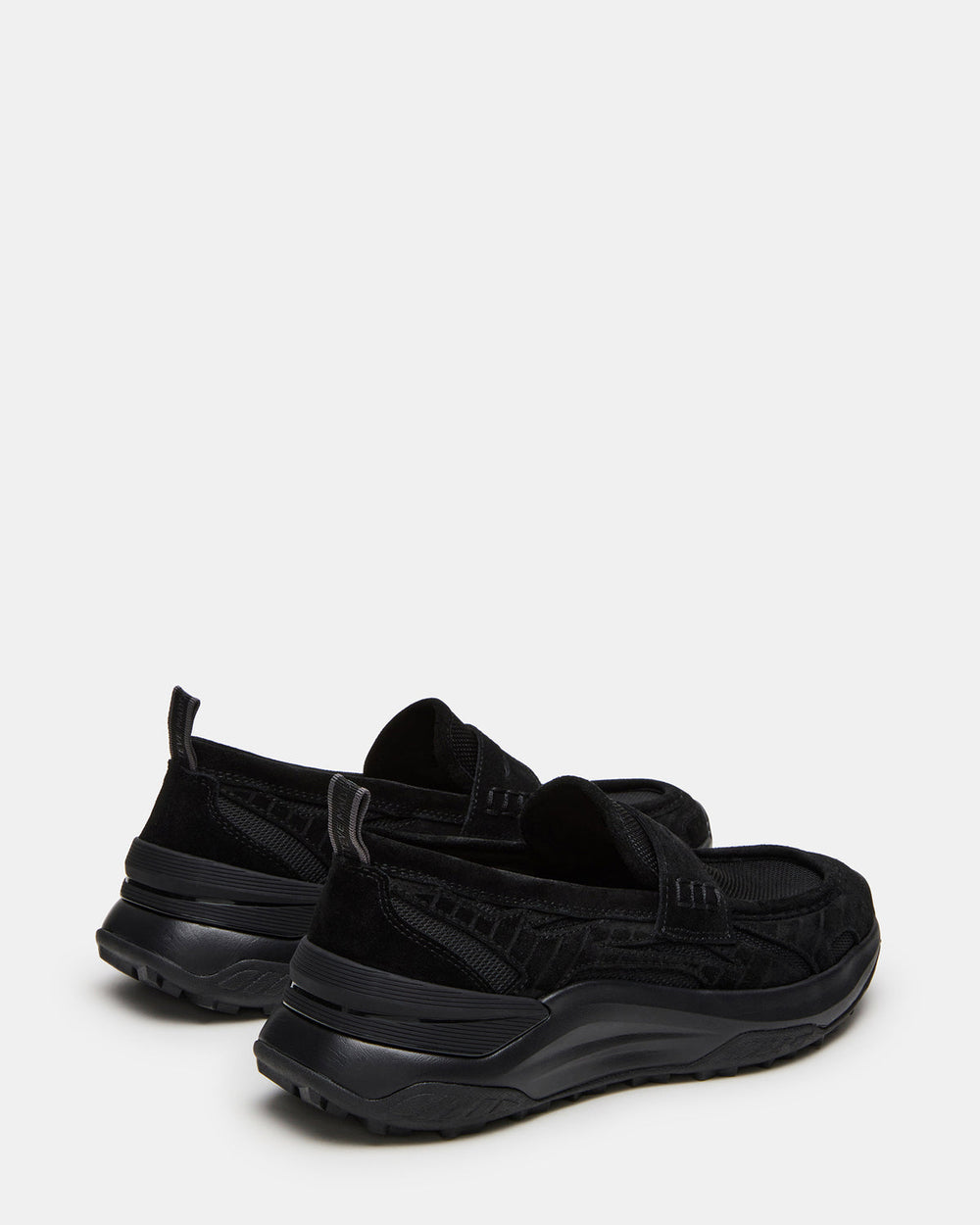 PARRISH Black Low-Top Slip-On Men's Sneaker