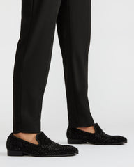 BANNOCH Rhinestone Men's Slip-On Loafer