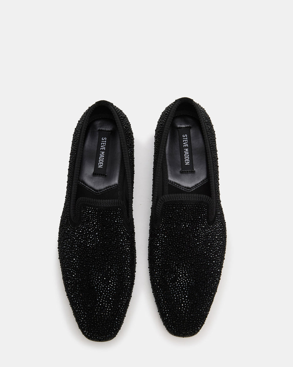 BANNOCH Rhinestone Men's Slip-On Loafer