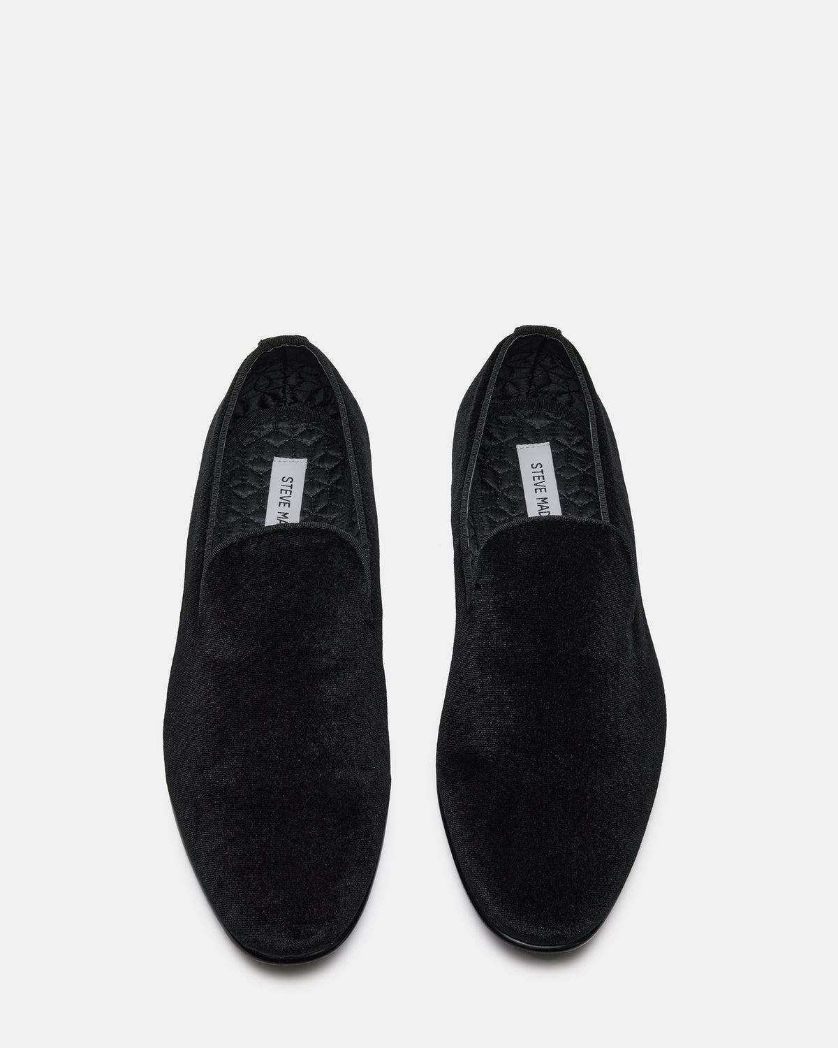 LAIGHT Black Velvet Men's Dress Shoes