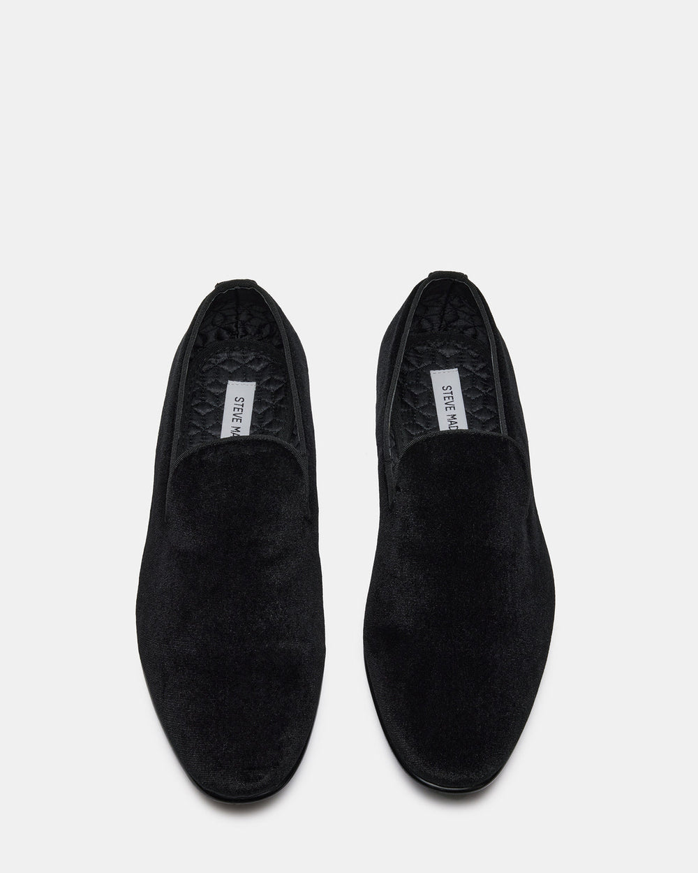LAIGHT Black Velvet Men's Dress Shoes