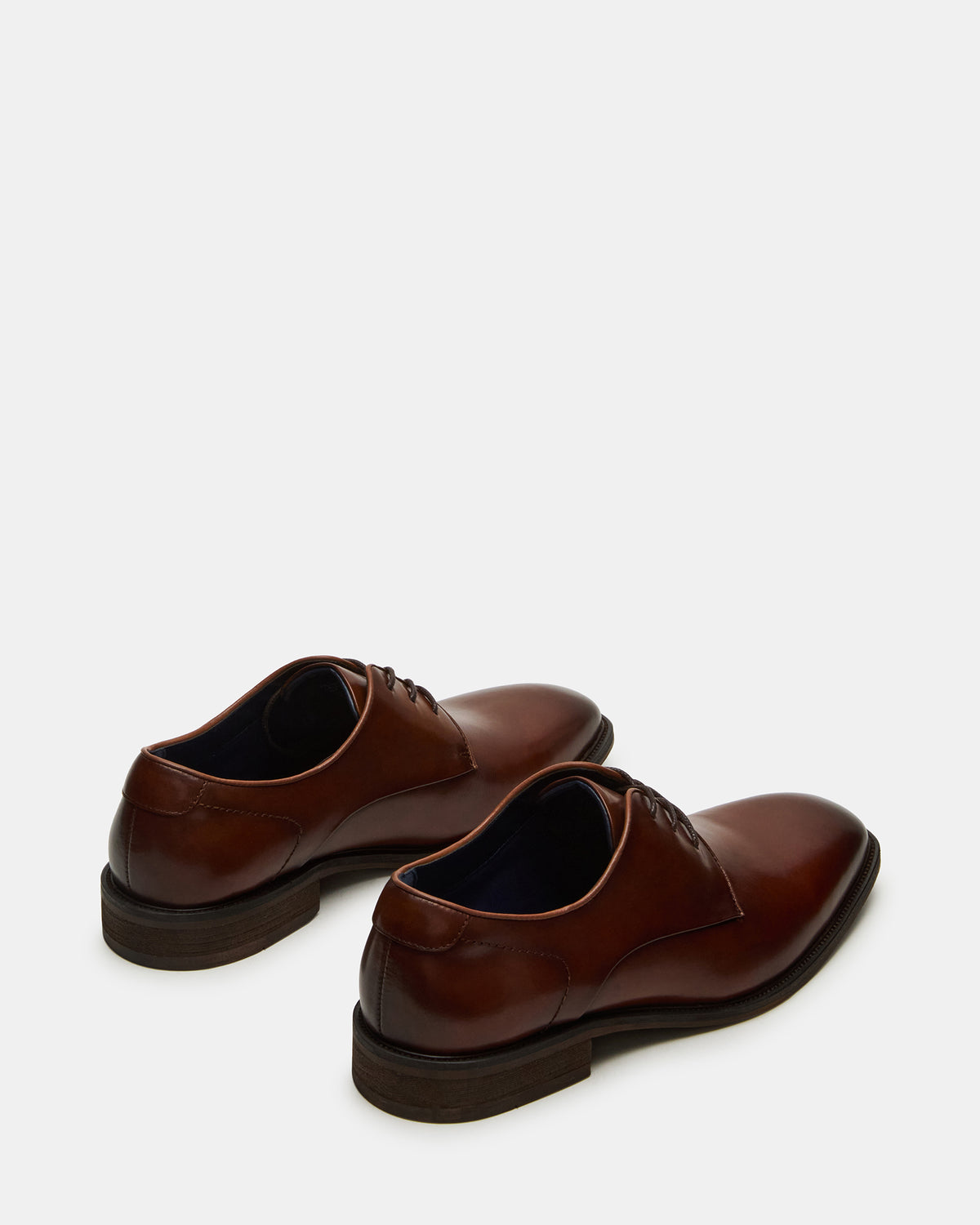 LELAND Tan Leather Lace-Up Men's Dress Shoe
