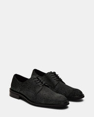 HADAR Silver Lace-Up Oxford Dress Shoe | Men's Dress Shoes