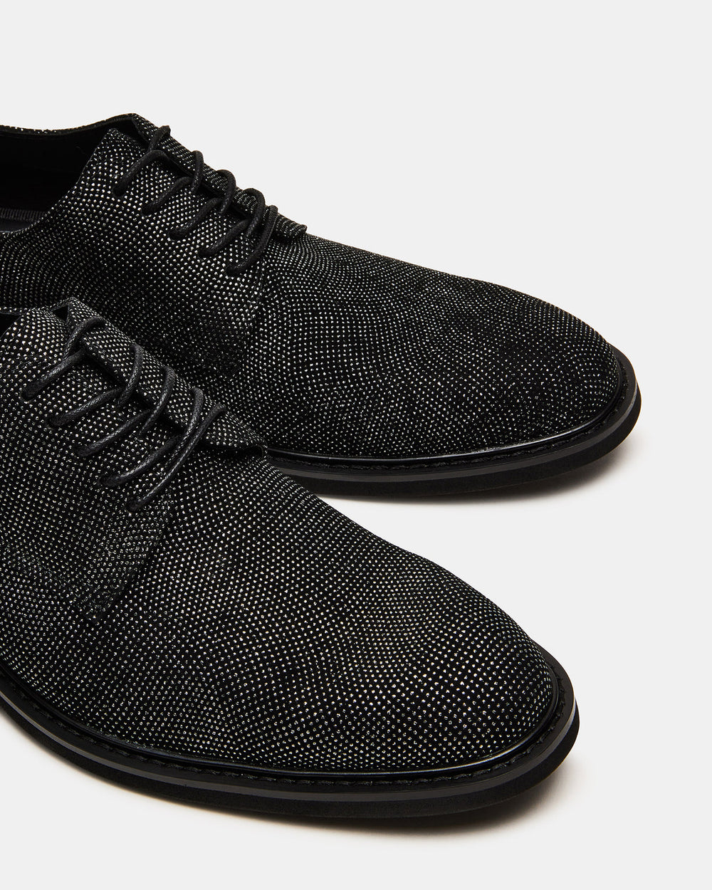 HADAR Silver Lace-Up Oxford Dress Shoe | Men's Dress Shoes