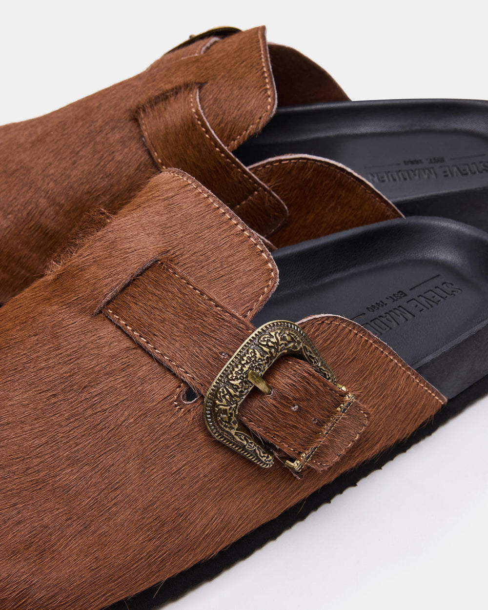 WOOLY Chestnut Slip-On Men's Casual Clog