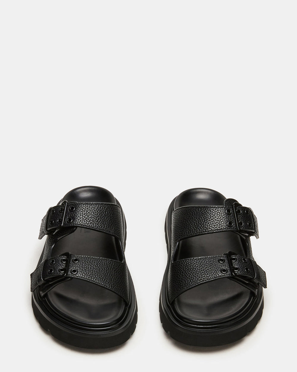 LUXOR Black Slide Footbed Men's Sandal