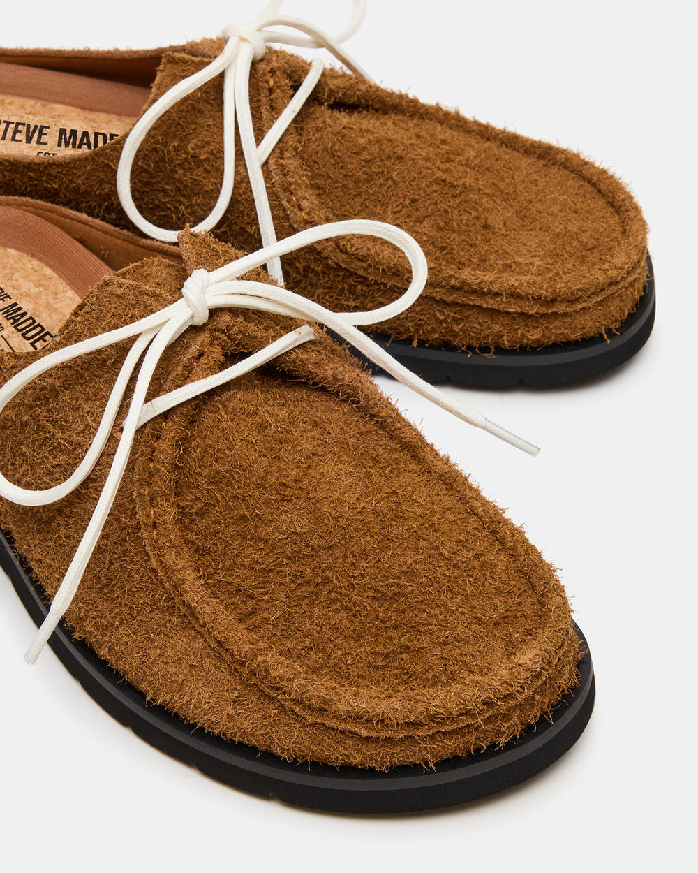 SAILOR Tan Slip-On Laces Footbed Men's Casual Shoe