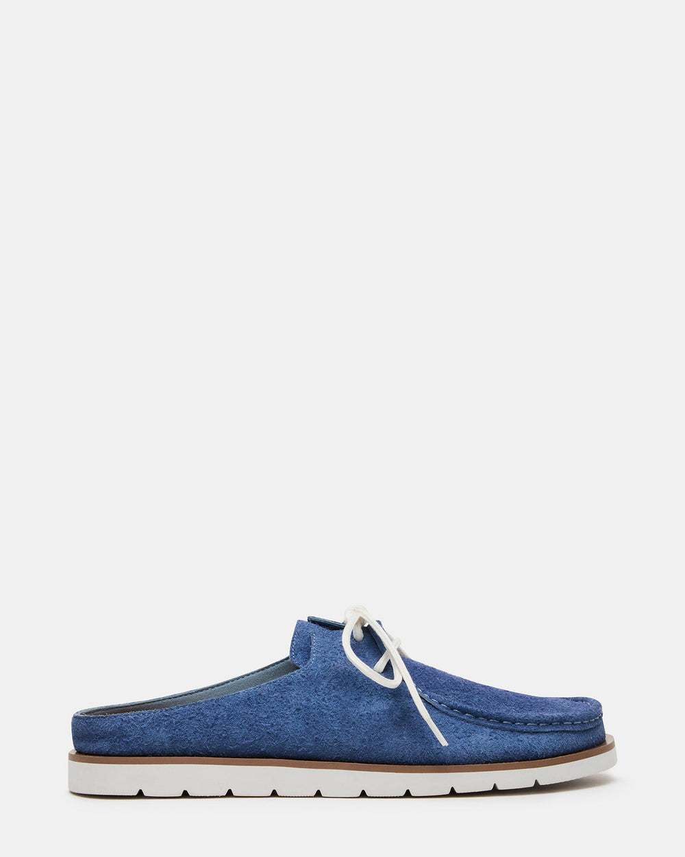 SAILOR Blue Slip-On Laces Footbed Men's Casual Shoe