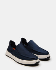 NELLIS Navy Slip-On Men's Casual Loafer