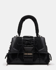 DIEGO Black Women's Handbag with Crossbody Strap