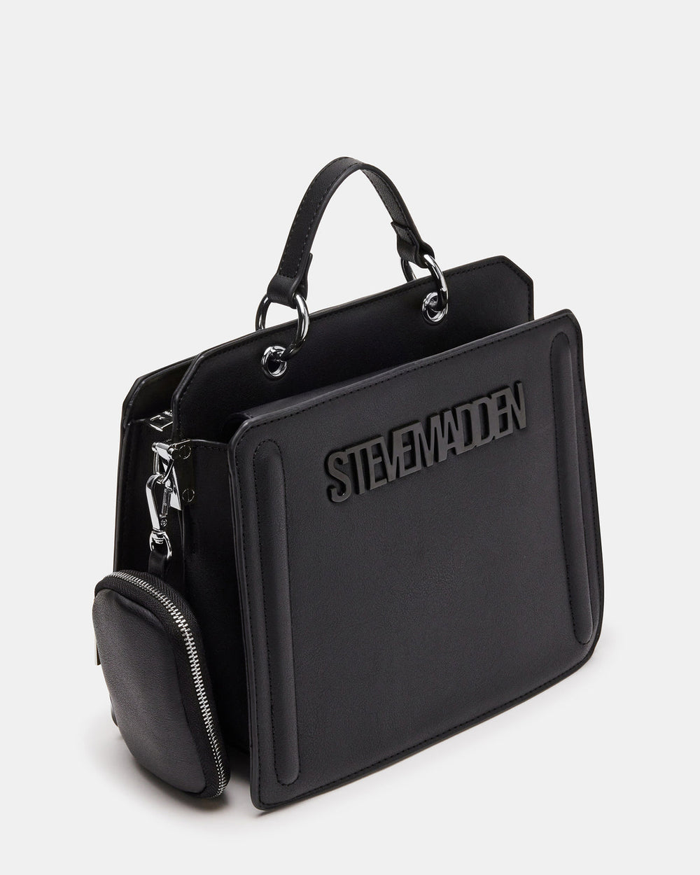 EVELYN Bag Black | Women's Top Handle Crossbody Bag