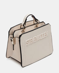 EVELYN Mini Bag Cream | Women's Top-Handle Crossbody Bag