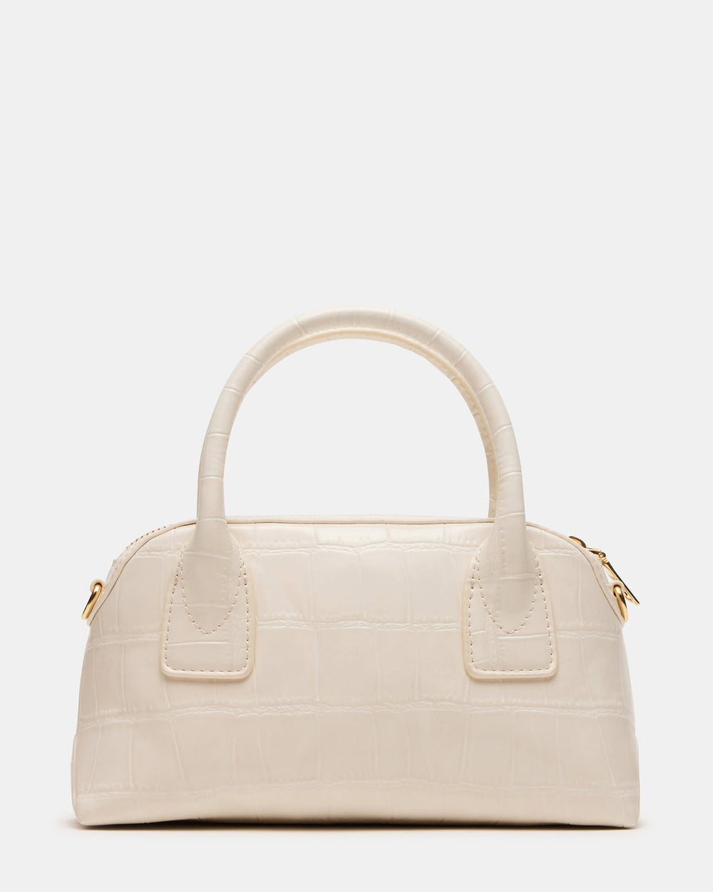 MELODIE Bag Bone Crocodile Dome Satchel Top-Handle Crossbody Handbag