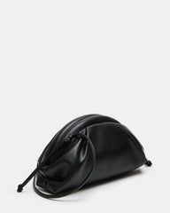 HAILEE Black Women's Soft Clutch Handbag