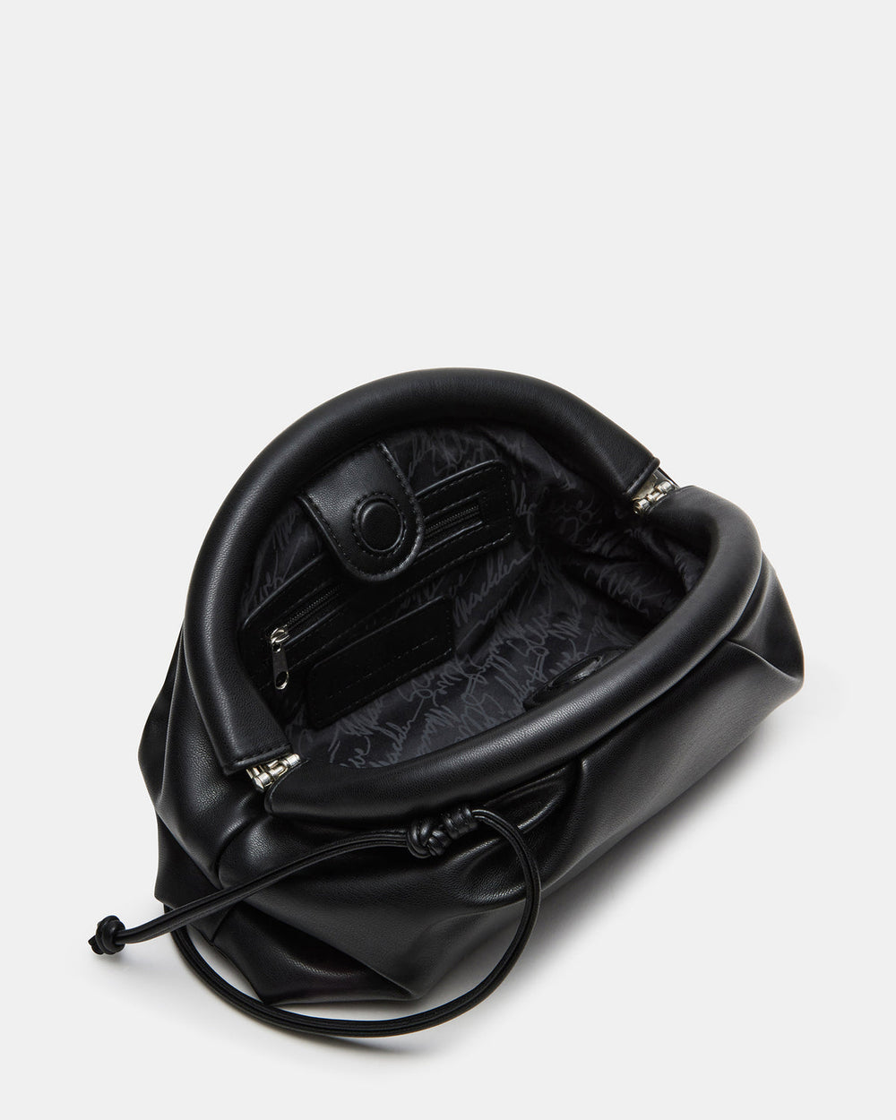 HAILEE Black Women's Soft Clutch Handbag