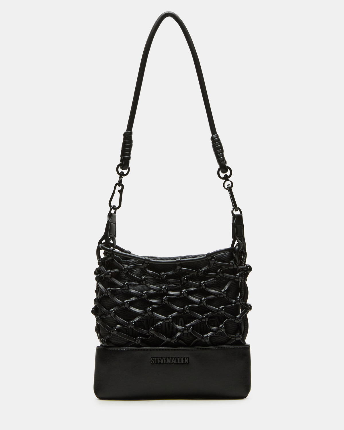 ARDA Black/Black Women's Crossbody Pouch Handbag