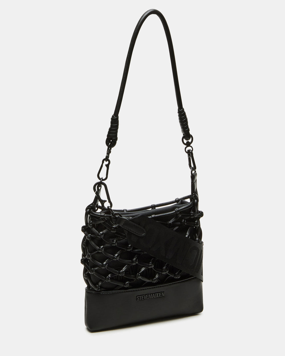 ARDA Black/Black Women's Crossbody Pouch Handbag