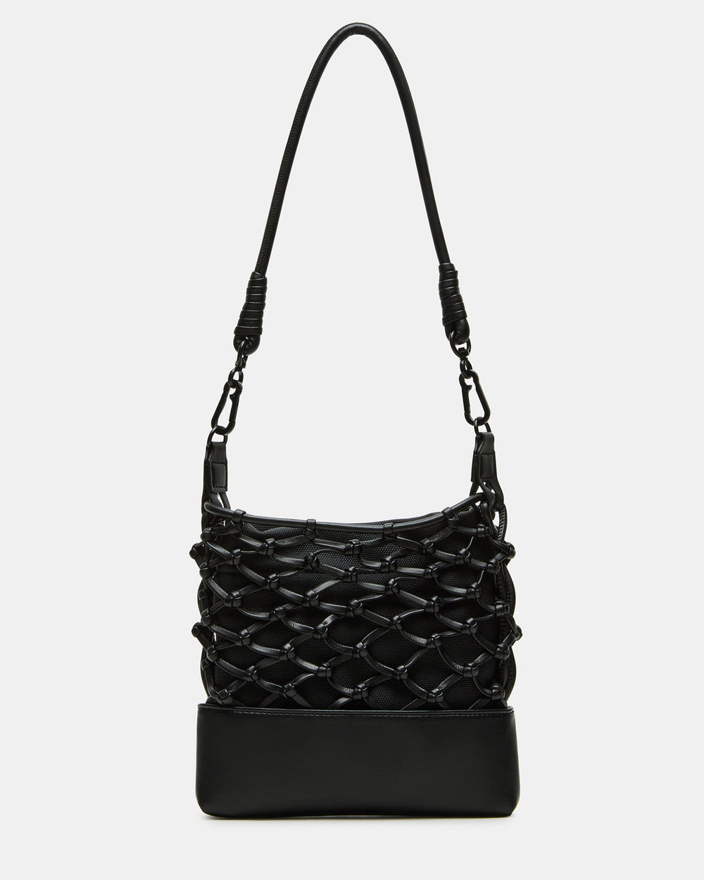 ARDA Black/Black Women's Crossbody Pouch Handbag