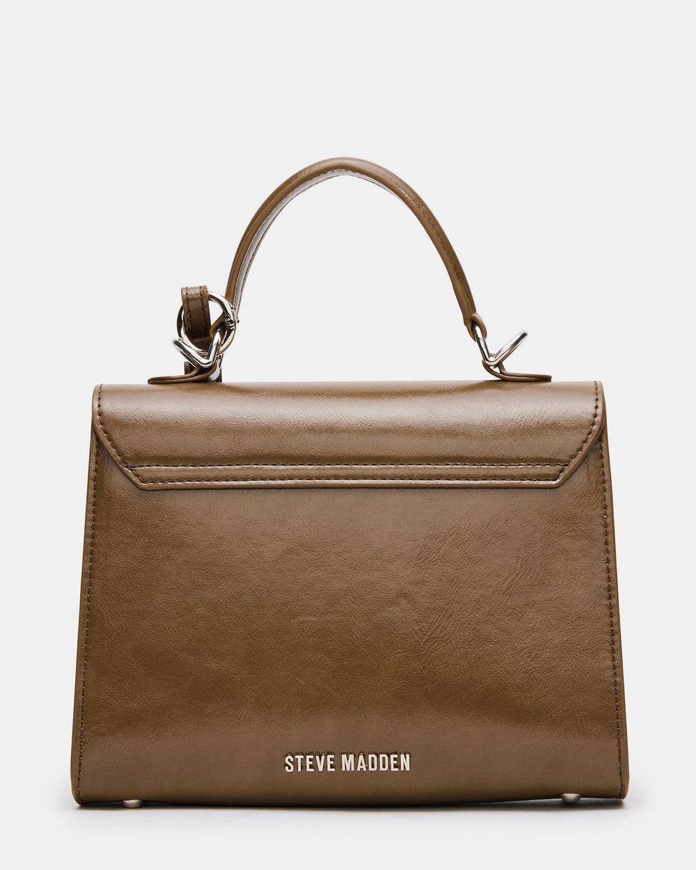 ELLOISE Bag Olive Structured Mini Crossbody Handbag