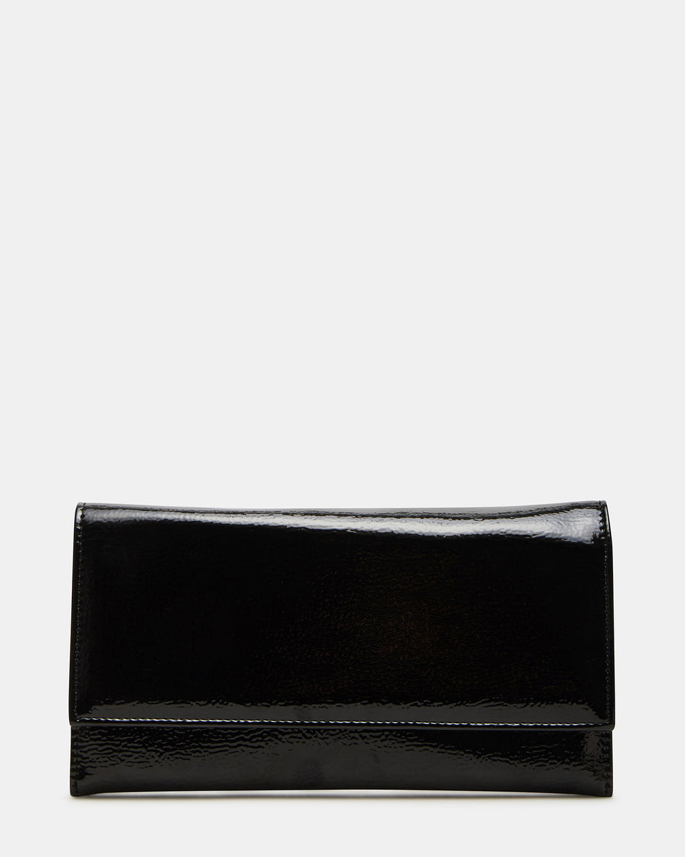 JULIANA Bag Black Patent Crossbody Clutch Handbag