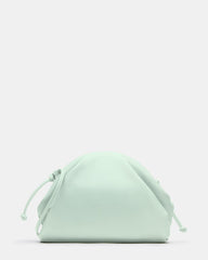 HAILEE Light Green Women's Soft Clutch Handbag