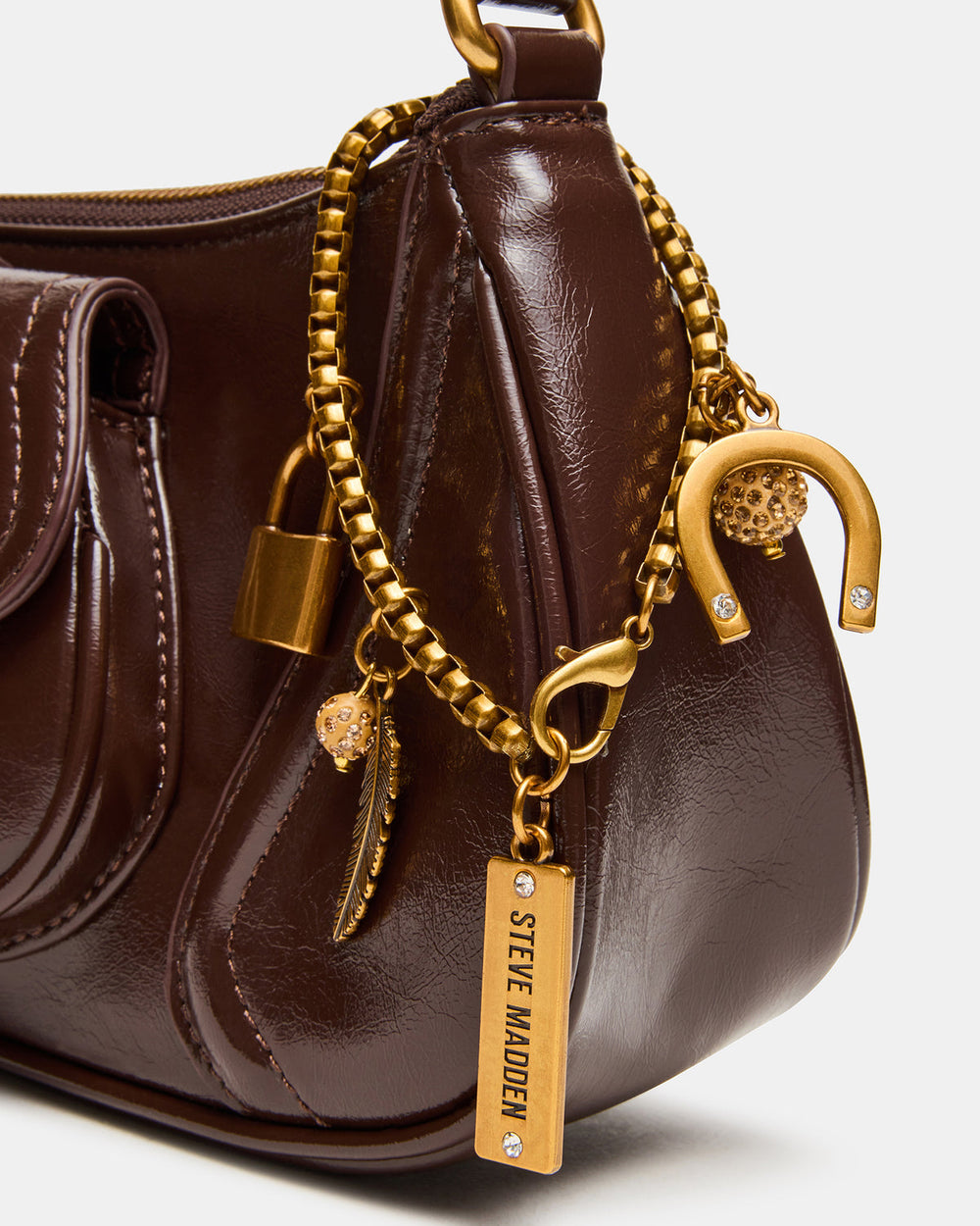 LUXXAR Bag Brown Shoulder Strap Boho-Inspired Handbag