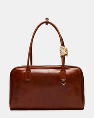 CANDICE Bag Rust Shoulder Strap Box Satchel Handbag