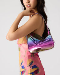 SMITH Bag Metallic Multi Asymmetric Shoulder Handbag