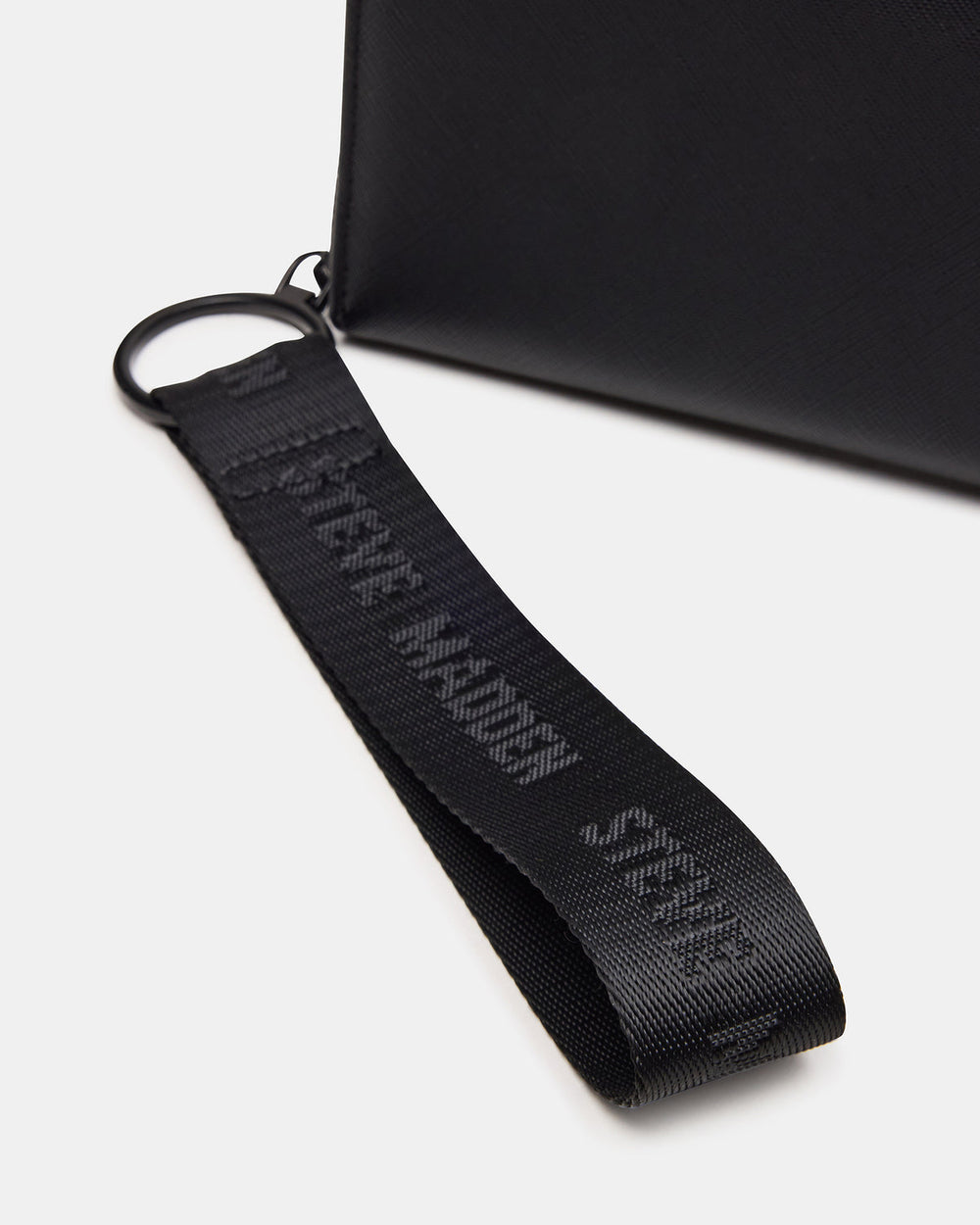 ZIP Wallet Black Zipper Cloure Wristlet Wallet