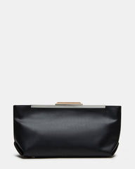 ANTONI Soft Oversized Clutch Bag Black | Women's Handbags