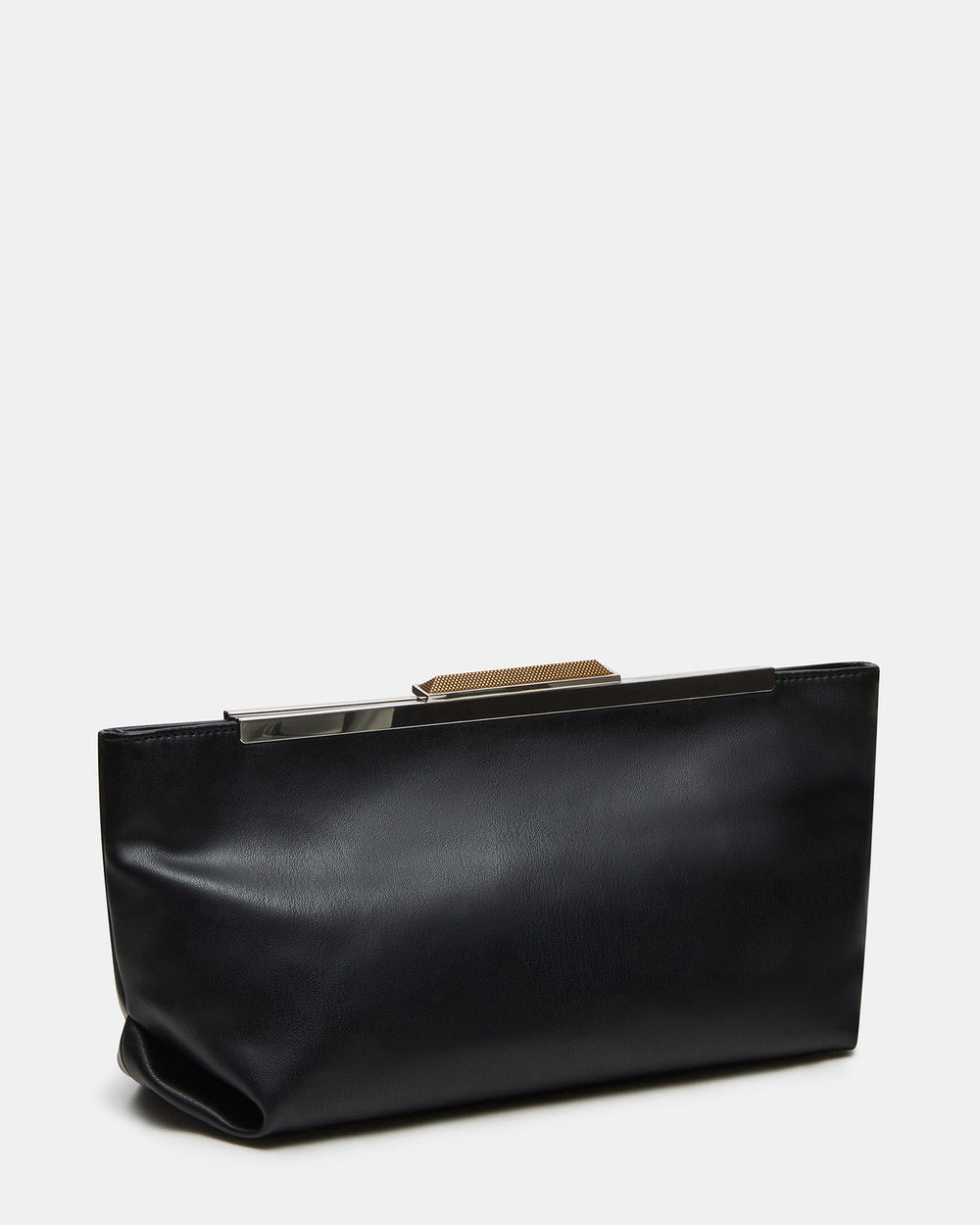 ANTONI Soft Oversized Clutch Bag Black | Women's Handbags