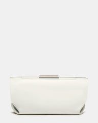 ANTONI Soft Oversized Clutch Bag Off-White | Women's Handbags