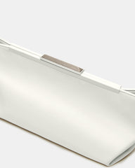 ANTONI Soft Oversized Clutch Bag Off-White | Women's Handbags