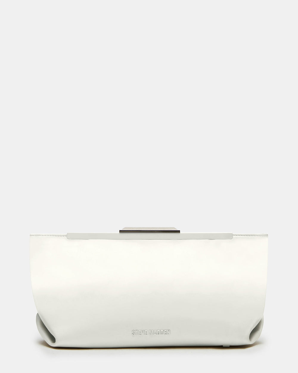 ANTONI Soft Oversized Clutch Bag Off-White | Women's Handbags