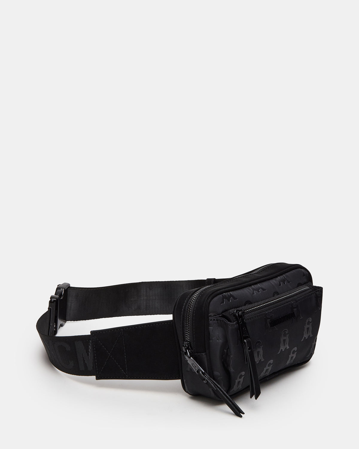 LIND Black/Black Women's Adjustable Belt Handbag