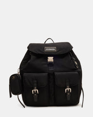 ROLO Black Women's Drawstring Backpack