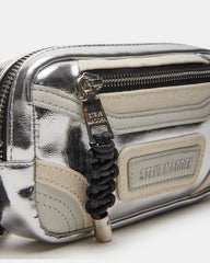 MADRIDD Belt Bag Silver | Women's Handbags