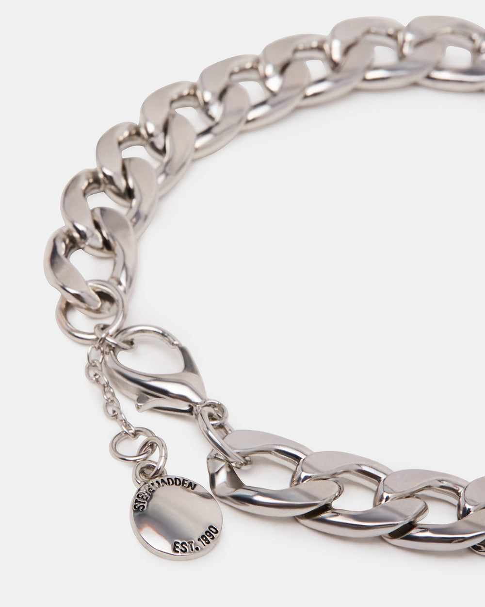 LINK CHAIN ANKLET Silver Women's