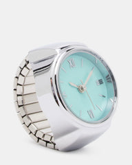 WATCH RING Blue Women's Accessories