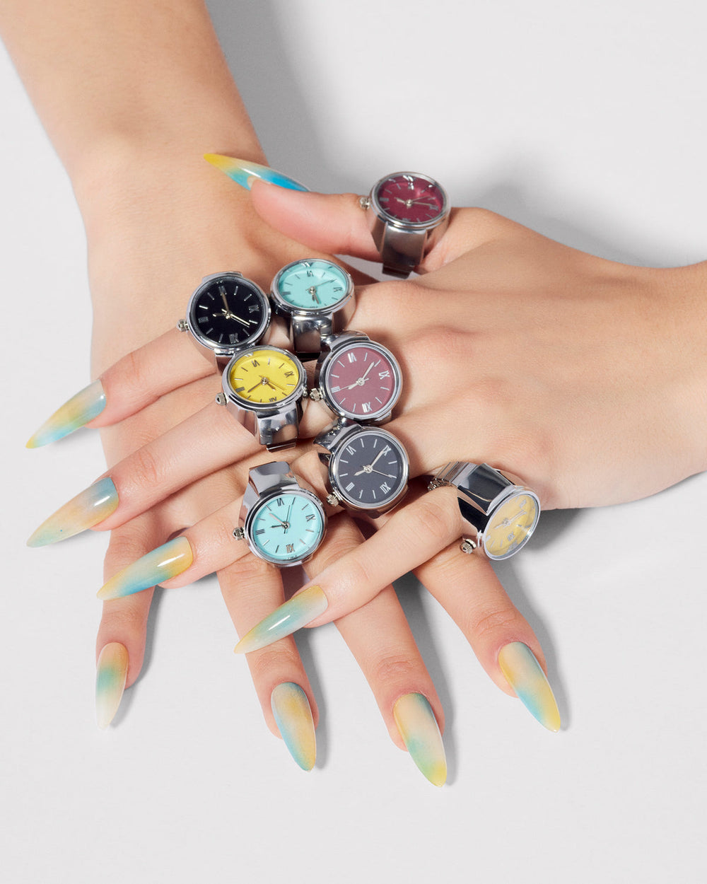 WATCH RING Yellow | Women's Accessories