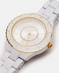 WOMEN'S STAINLESS STEEL WATCH White Women's Watch