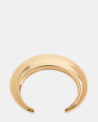 CUFF BRACELET GOLD Women's Cuff Bangle Bracelet