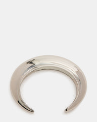 CUFF BRACELET SILVER Women's Cuff Bangle Bracelet