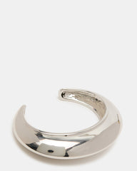 CUFF BRACELET SILVER Women's Cuff Bangle Bracelet