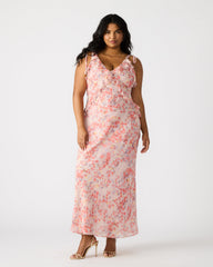 ADALINA Lavender Women's Maxi Dress